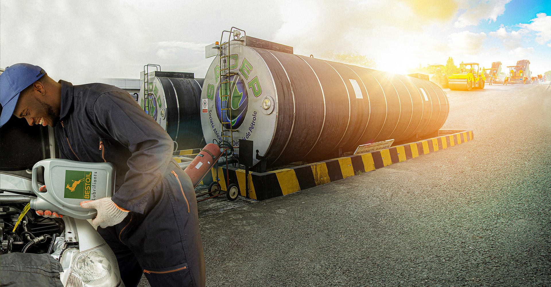 Image descriptive de l'activité : Hydrocarbures du groupe NOURMONY HOLDING