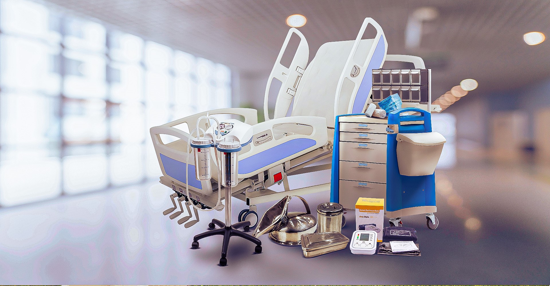 Image descriptive de l'activité : Santé du groupe NOURMONY HOLDING