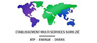 Le logo de notre partenaire Etablissement multi services Soro Zie