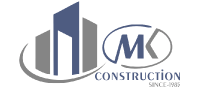 Le logo de notre partenaire MK Construction