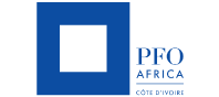 Le logo de notre partenaire PFO Africa